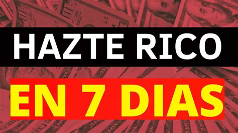 Prueba Este RETO PARA MANIFESTAR DINERO EN 7 DÍAS VERÁS RESULTADOS