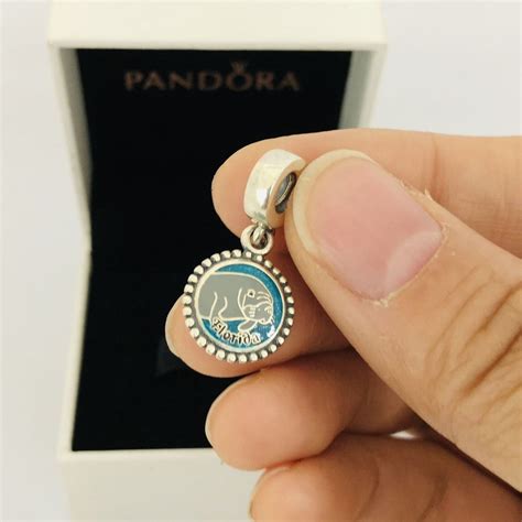 Pandora Manatee Charm Florida Exclusive Dangle Charm Pendant Etsy