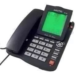 Aparelho De Telefone C Fio Id Viva Voz Bina Maxtel Mt 129 MercadoLivre