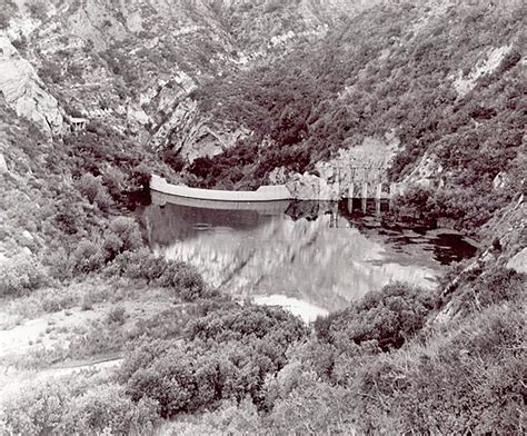 The Rindge Behind the Dam — MALIBU CREEK ECOSYSTEM RESTORATION PROJECT