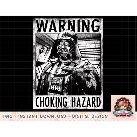 Star Wars Darth Vader Choking Hazard Vintage Png Inspire Uplift