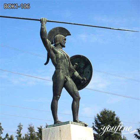 Spartan warrior statue-YouFine