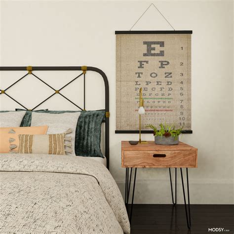 Vintage Artwork - Bedroom Design Ideas & Photos