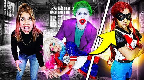 A Filha Da Arlequina Sofreu Um Acidente E Virou A Filha Da Harley Quinn