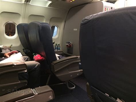 Delta Airlines A320 First Class Minneapolis To San Diego Sanspotter