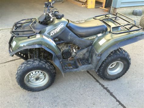 Suzuki Ozark 250 Farm Quad 2wd 2006