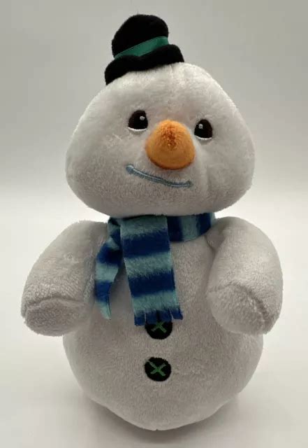 Doc Mcstuffins Chilly The Snowman Plush Stuffed Disney Junior Just