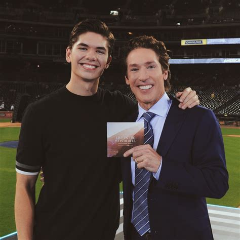 Joel Osteen Son