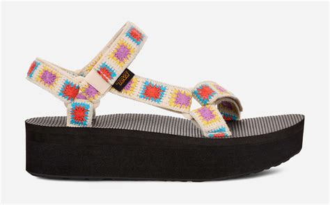 Flatform Universal Crochet Sandal Teva®