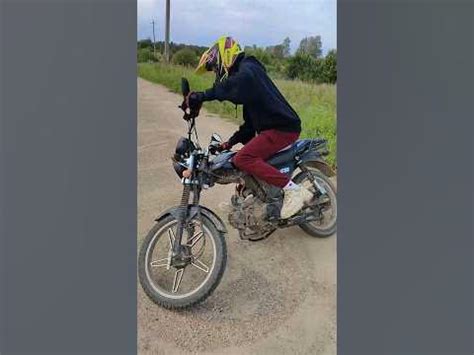 Как научиться крутить пятаки на мопеде? #shorts #мото #альфа #racer # ...