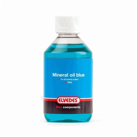 Aceite De Frenos Mineral Azul Elvedes 250 Ml Para Sistemas Hidráulicos