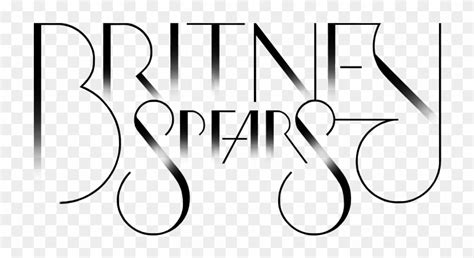 Bspears Logo - Britney Spears Logo Name, HD Png Download - 800x400 ...