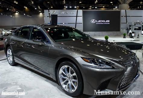 Đánh Giá Lexus Ls 350 2018 Về Thiết Kế Vận Hành Và Giá Bán Chính Thức