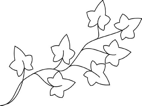 Free Printable Poison Ivy Coloring Pages