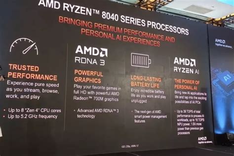 Amd Luncurkan Prosesor Laptop Terbaru Ryzen Series Dengan