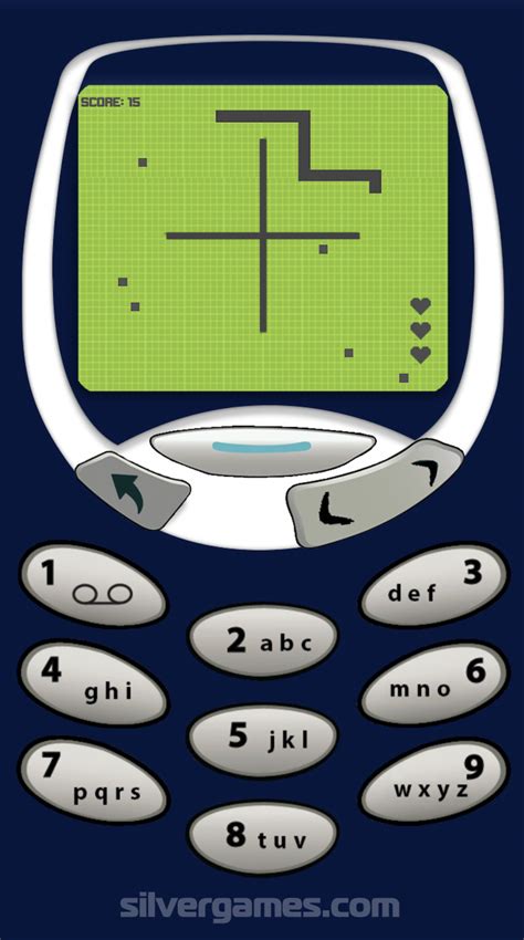 Nokia 3310 Games - Play Online on SilverGames