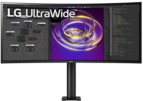 LG UltraWide 34WP88C 34 3440x1440px IPS Curved Monitor Niskie Ceny I