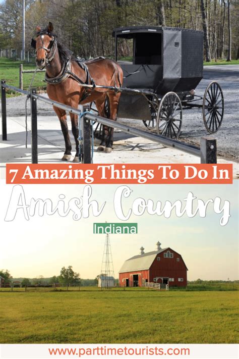 7 Amazing Things To Do In Amish Country Indiana [Complete Guide]