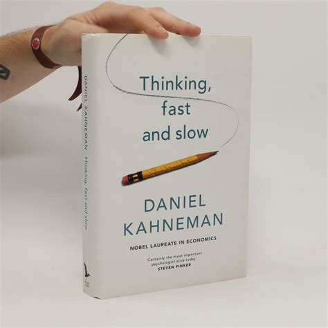 Thinking Fast And Slow Kahneman Daniel Knihobot Cz