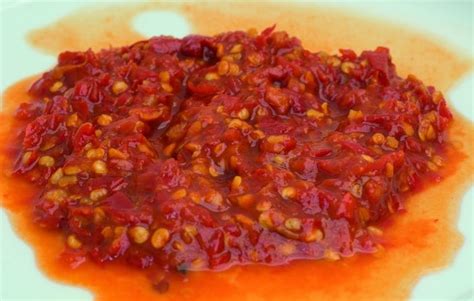 Sambal Olek Ricetta E Utilizzi Della Salsa Piccante Speziata Ricette