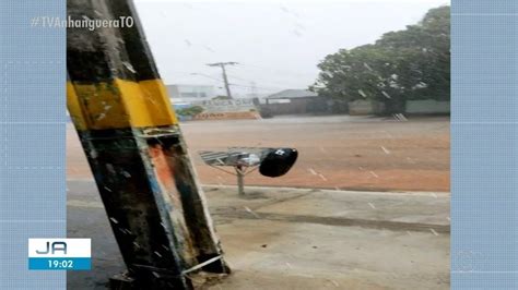 Chuva Derruba Rvores Danifica Casas E Deixa Ruas Alagadas Em Gurupi