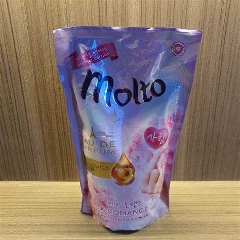 Jual Molto Eau De Parfum Pelembut Wangi Konsentrat K Romance Ml