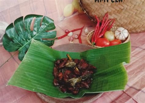 Resep Gongso Ati Ampela Oleh Oktaviani Bund Keyl Cookpad