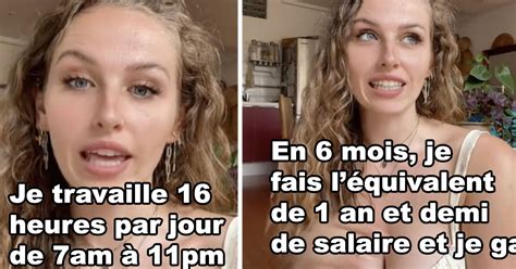 Une Pr Pos E Aux B N Ficiaires Au Qu Bec R V Le Son Salaire Et Le