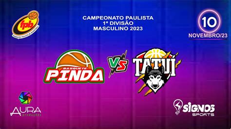 Basquete Masculino Pinda X Grupo Bt Clube De Campo De Tatui