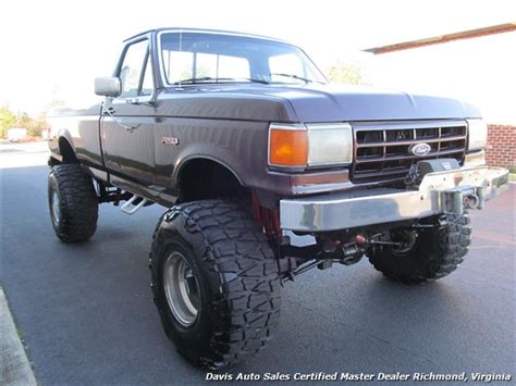 1987 Ford F 250 Xlt Heavy Duty 4x4 Regular Cab