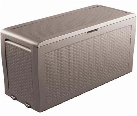 Zahradní box Keter Samoa Rattan Box 270L cappuccino FAVI cz