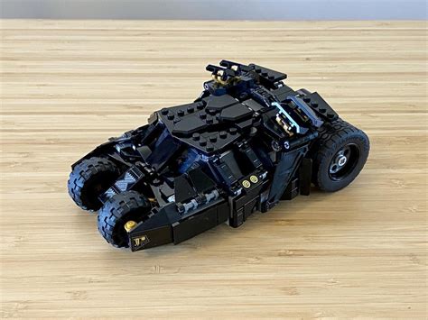 Lego Moc Batman Tumbler Roof Mod By Wurger Bricks Rebrickable