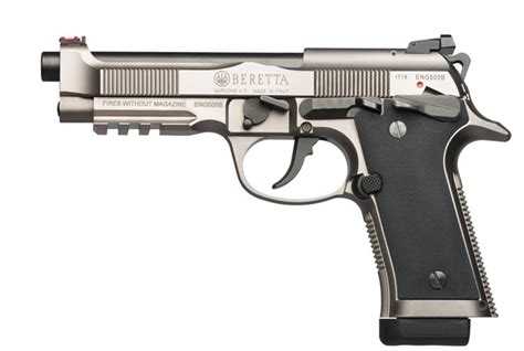 Pistola Pietro Beretta 92x Performance Cal9x19 Soldiers Almada