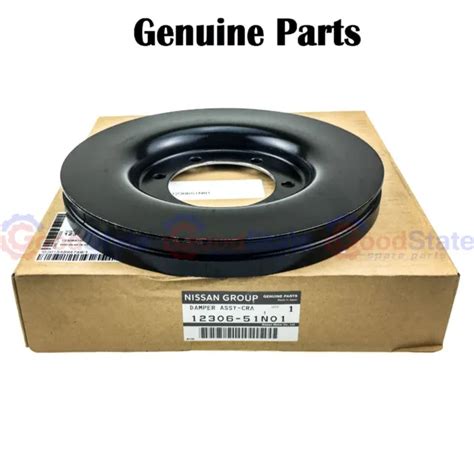 Genuine Nissan Patrol Y Gu Td Ti Crankshaft Harmonic Balancer Pulley