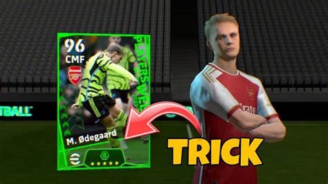 Trick To Get Rated Potw M Odegaard From Potw Worldwide Trick