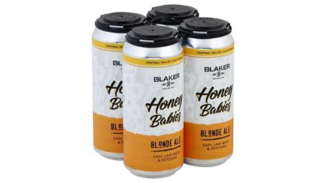 Blaker Brewing Honey Babies Blonde Ale Cans Oz X Ct Delivery