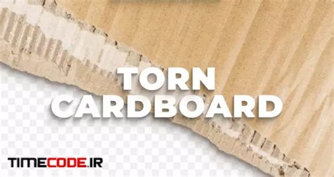 Torn Cardboard Textures