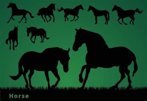 Horse Border Vector Art, Icons, and Graphics for Free Download