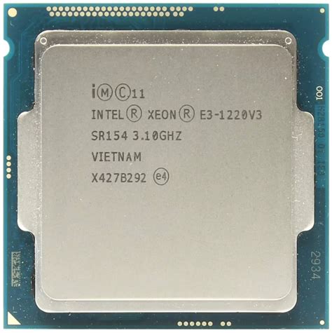 Xeon E3 1220 v3: характеристики, производительность, разгон и ...