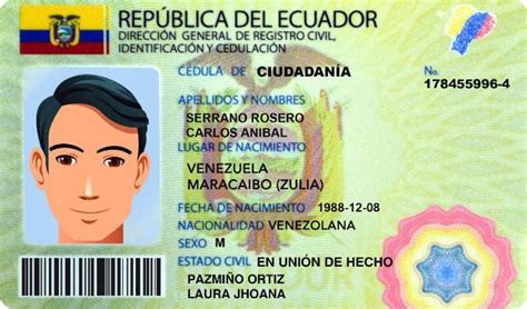 C Mo Sacar La C Dula De Identidad Por Vez En