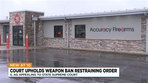 Appeals Court Upholds Restraining Order On Illinois Gun Ban Youtube