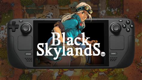 Black Skylands Steam Deck Gameplay Youtube