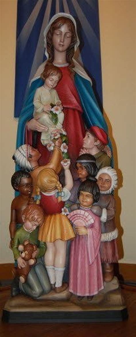 Our Lady of Peace statue conveys church message - masslive.com