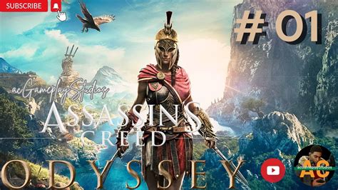 Assassins Creed Odyssey Pc Walkthrough Gameplay Part 1 Pcgaming