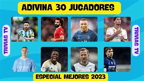 ADIVINA LOS 30 MEJORES JUGADORES DEL 2023 Test Fútbol TRIVIAS