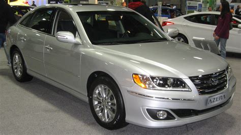 2011 Hyundai Azera Specs, Prices, VINs & Recalls - AutoDetective