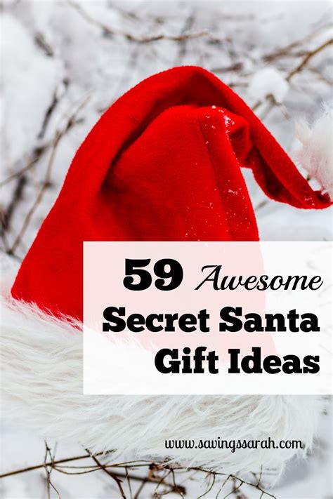 59 Unique Secret Santa Gift Ideas For A Memorable Exchange