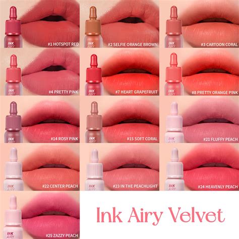 Buy Peripera INk AIRY VELVET TINT Online From CloudShopBD