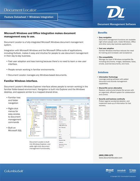 Pdf Feature Datasheet Microsoft Sharepoint Connector Dokumen Tips