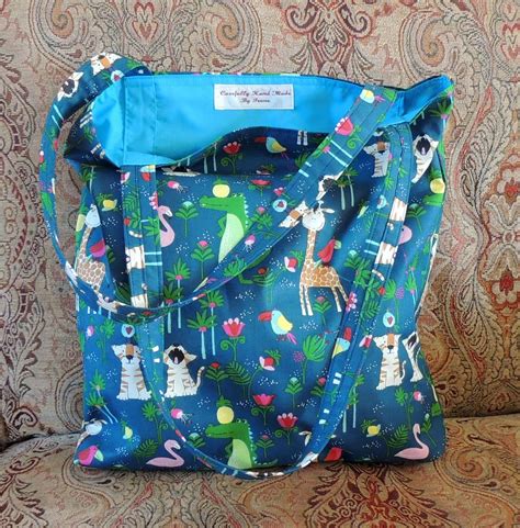 Animals Tote Bag Strong Tote Bag Craft Bag Lightweight - Etsy